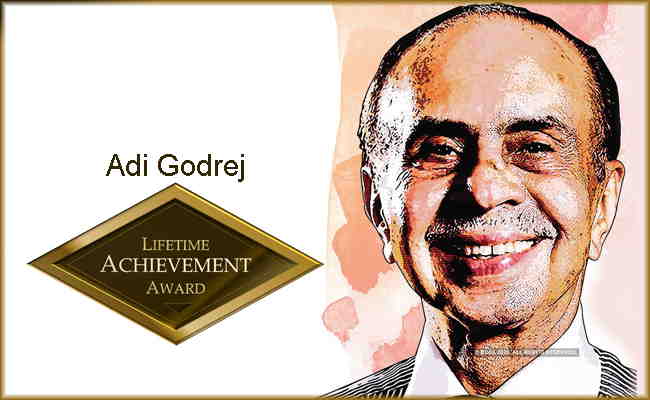 Adi Godrej to be honoured with Lifetime Achievement Award by EY